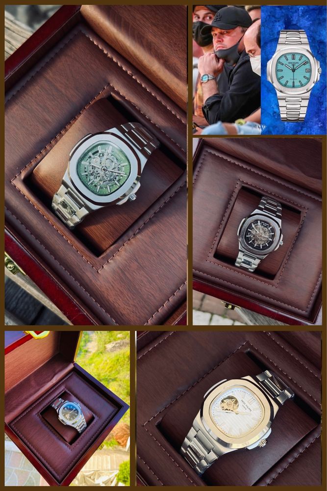 Часы Patek,Tissot,Rolex,Hublot,Omega