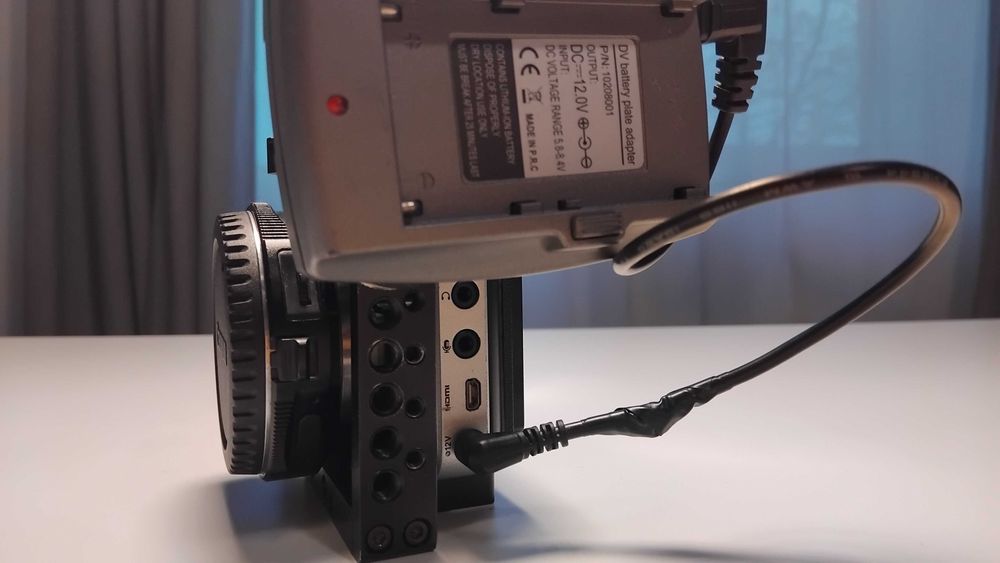 Blackmagic Pocket Cinema Camera (BMPCC OG) cel original 1080p