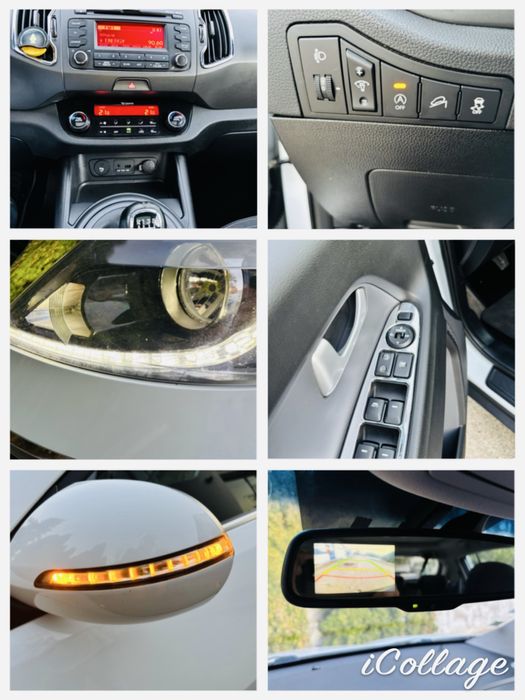 Kia Sportage 1.7 cdri 117 CP/ An 2013 Euro 5/ 119.000 km reali/ Ner.RO