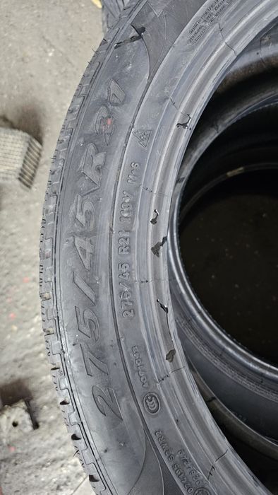 Anvelope Pirelli 275/45/21