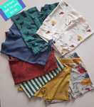 Set 7 pantaloni scurți