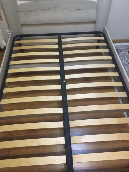 Кровать 140х200 двухспальная