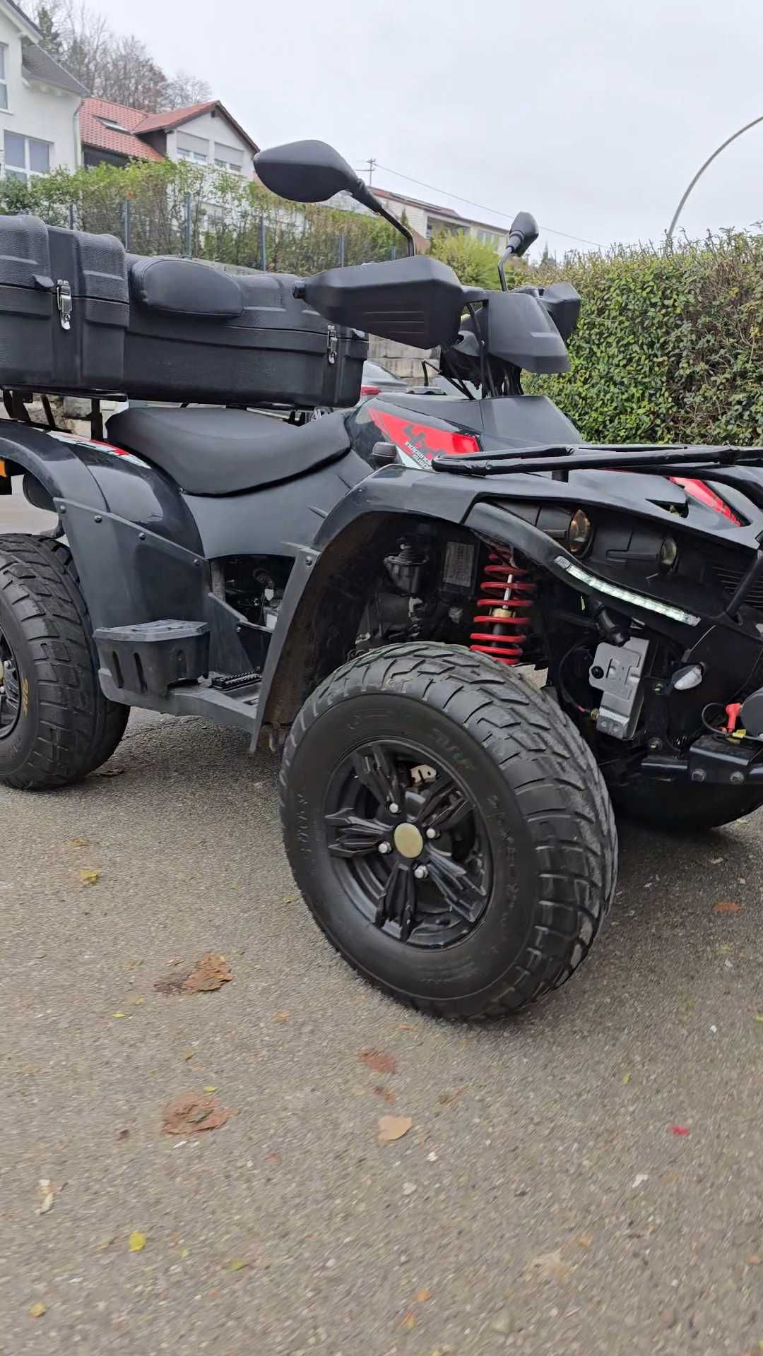Atv Linhai 352 2018