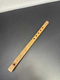 Ръчно резбована дървена флейта. №4908