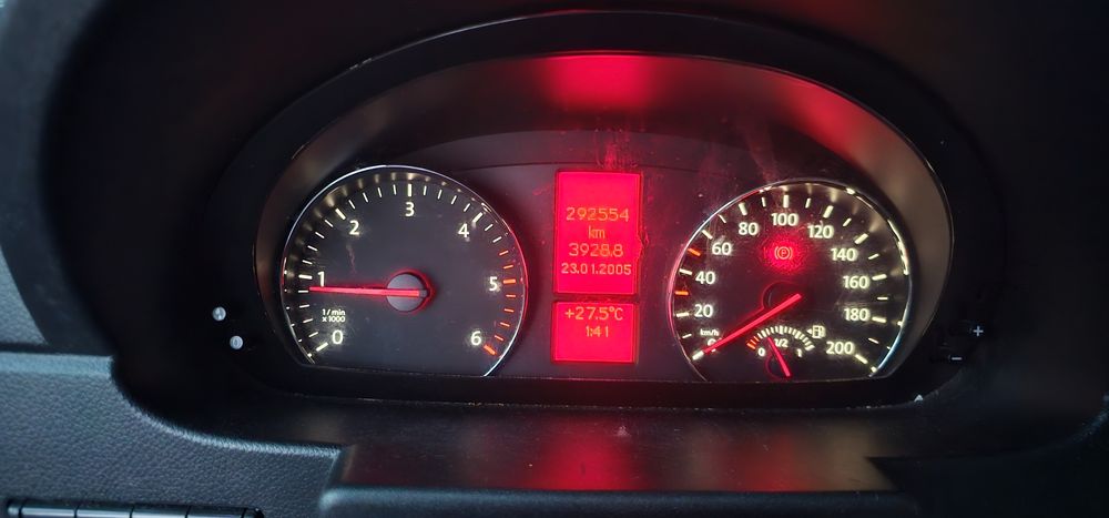 Dubă 8+1 VW Crafter 2012 2.0 TDI 108 CP CKTB Manual 6+1  Euro5