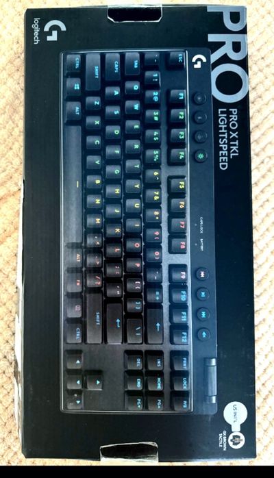 Клавиатура Logitech G Pro X TKL черный на ватсап
