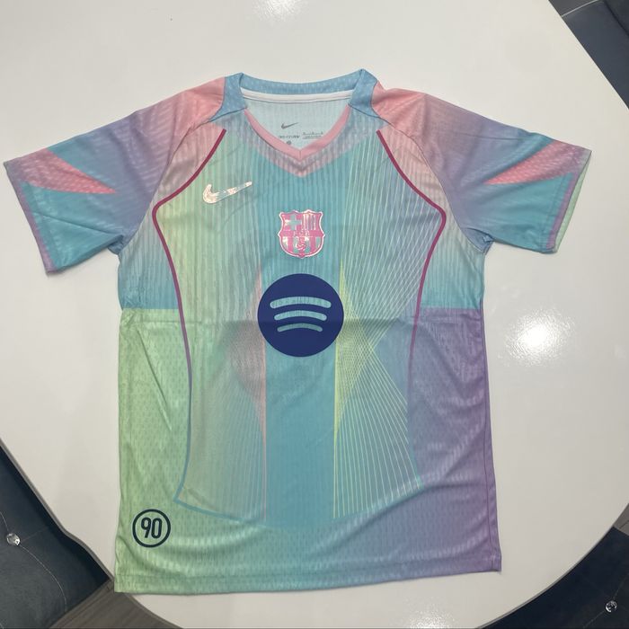 Tricou Barcelona 2025/2026 turcoaz - Player Edition