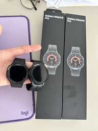 Два Часовника Samsung Galaxy Watch 5 Pro