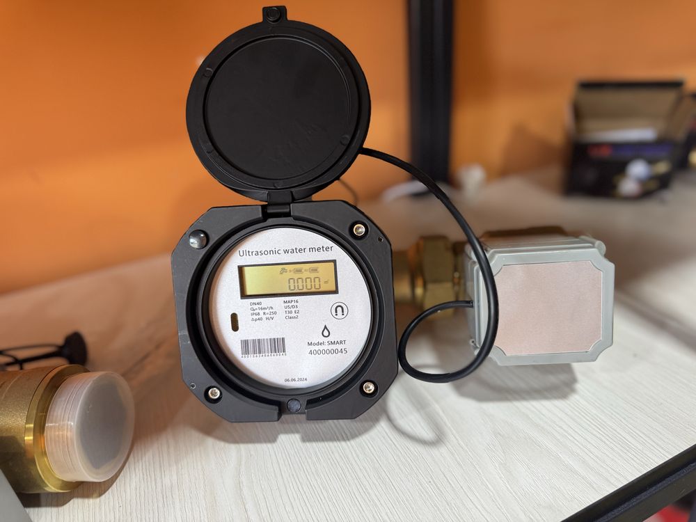 Счетчик воды SMART с модемом и КЛАПАНОМ