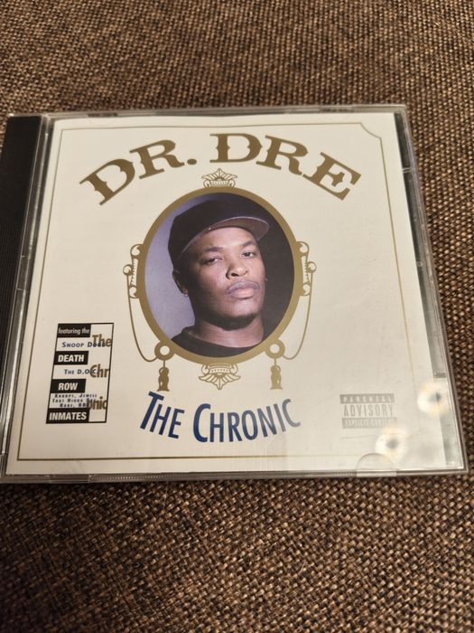 CD hip-hop Dr. Dre The Chronic