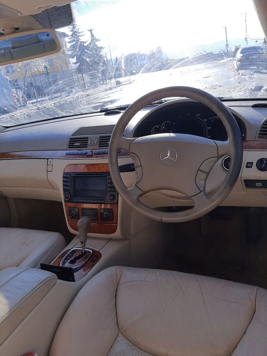 За части Mercedes S500 автоматик 2003 година