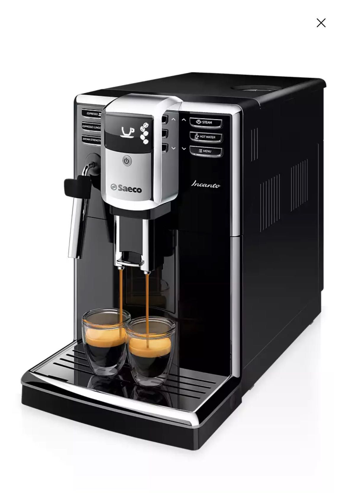 Espressor automat Saeco Incanto HD8911/09, stare exceptionala !