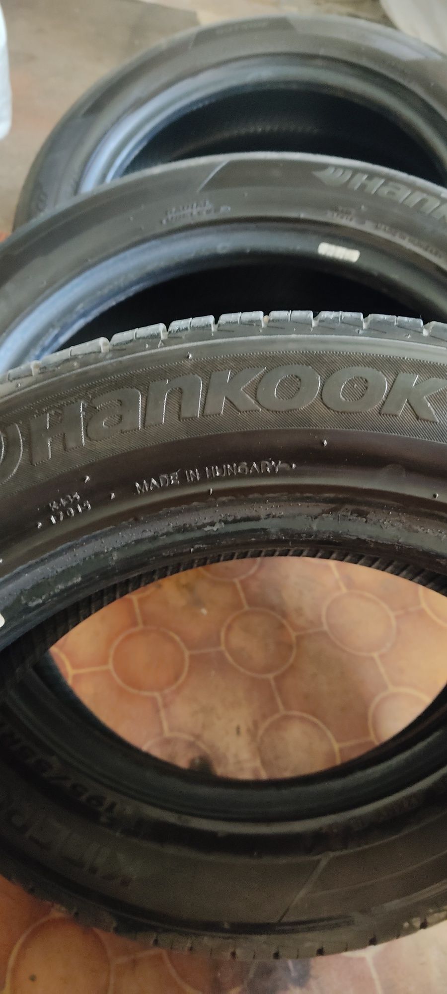 Летни гуми HANKOOK KINERGY Eco 2  195/55/16