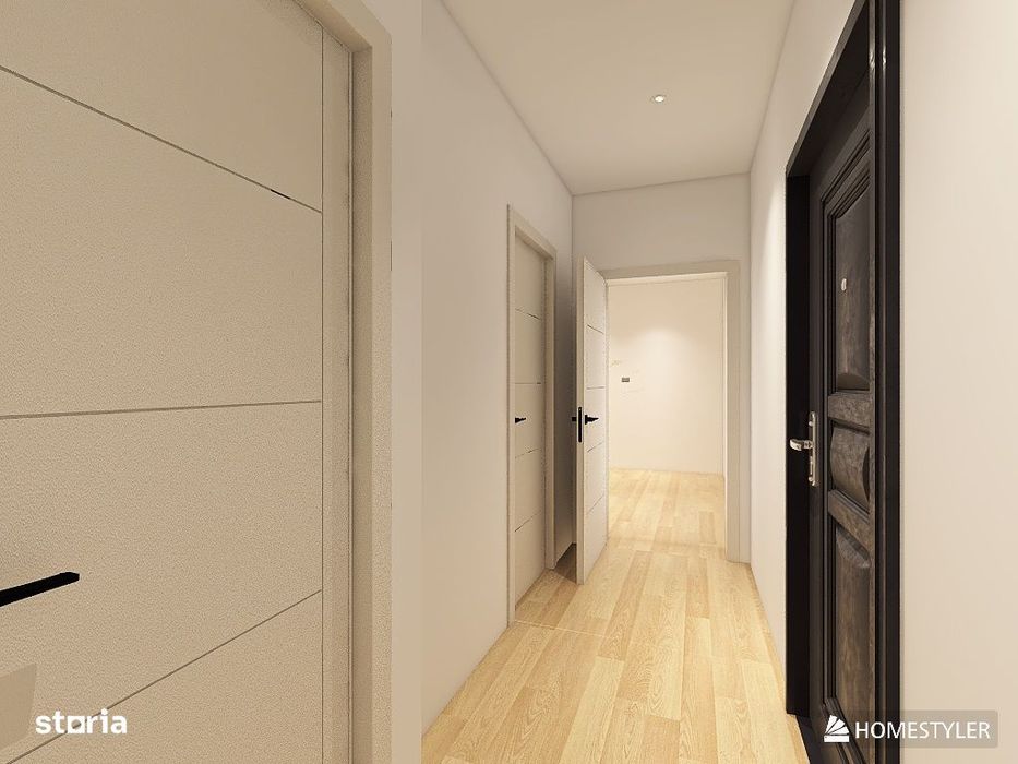 Microapartament 2 camere | 38 mp | balcon | Ipotesti langa Carrefour