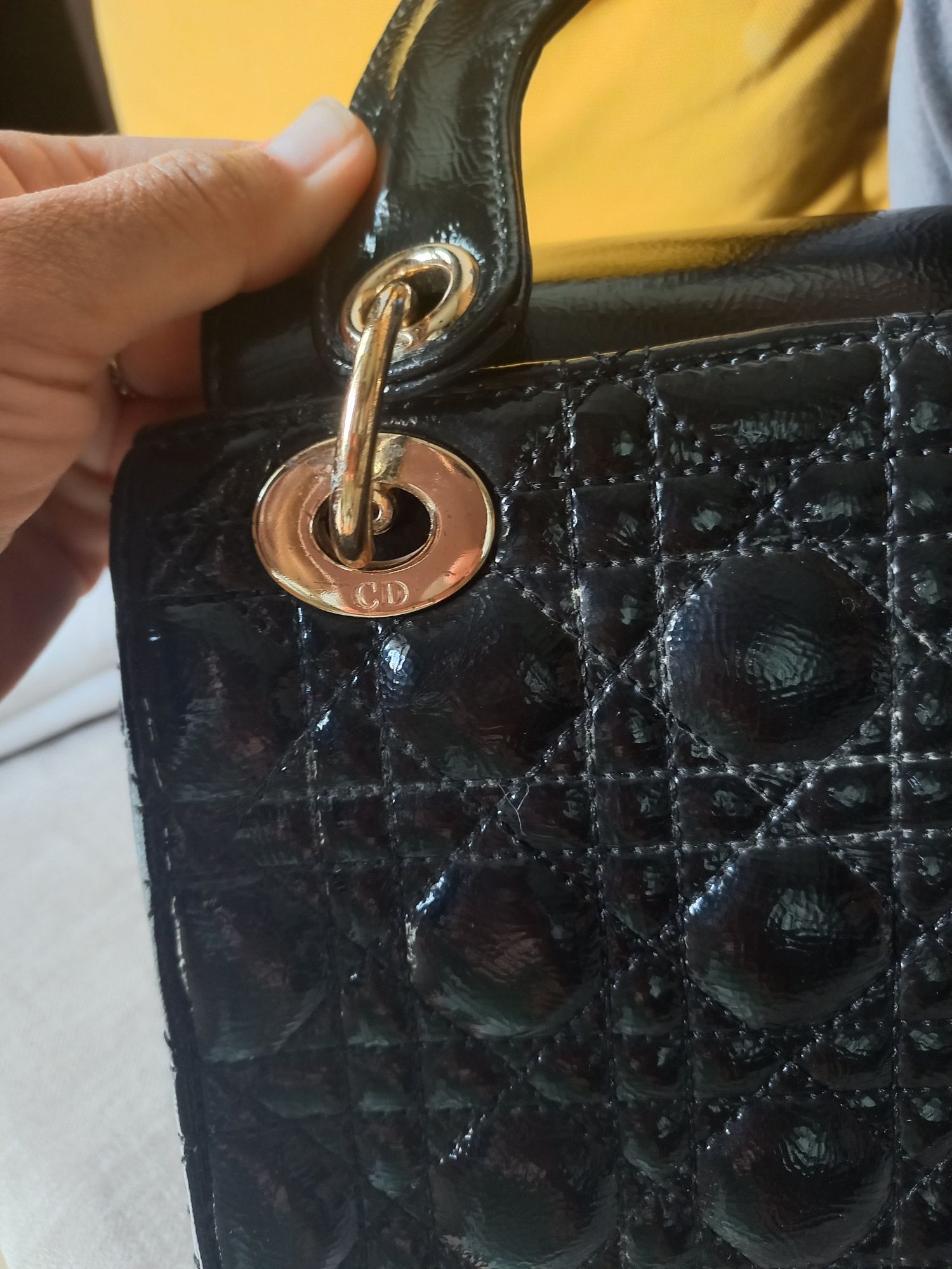 Дамска чанта Christian Dior