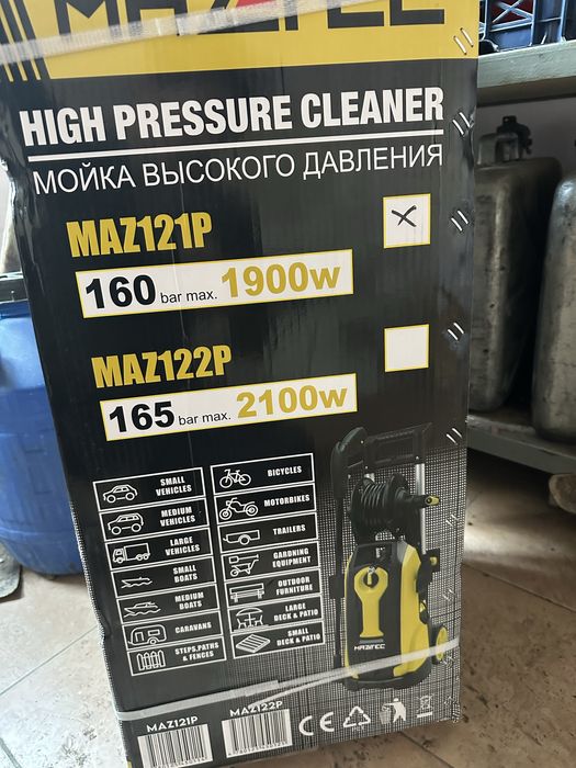 Karcher 165 bar yangi full