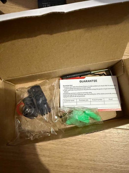 Външна камера за видеонаблюдение FipTec в гаранция