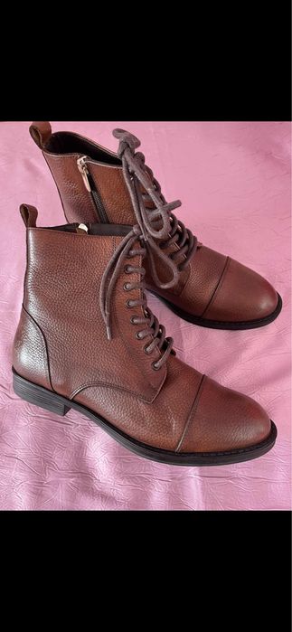 Боти  естествена кожа Marco Polo