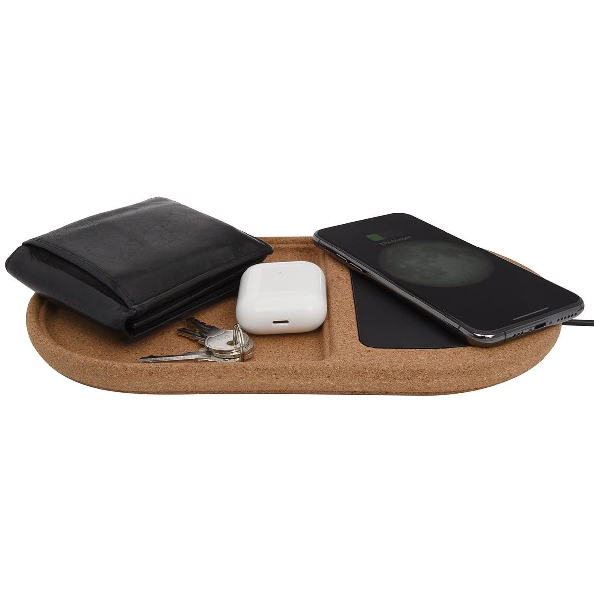 Wireless charging pad & Desktop Organizer