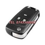 Carcasa Cheie Auto Opel Si Chevrolet Tip Briceag 3 Butoane