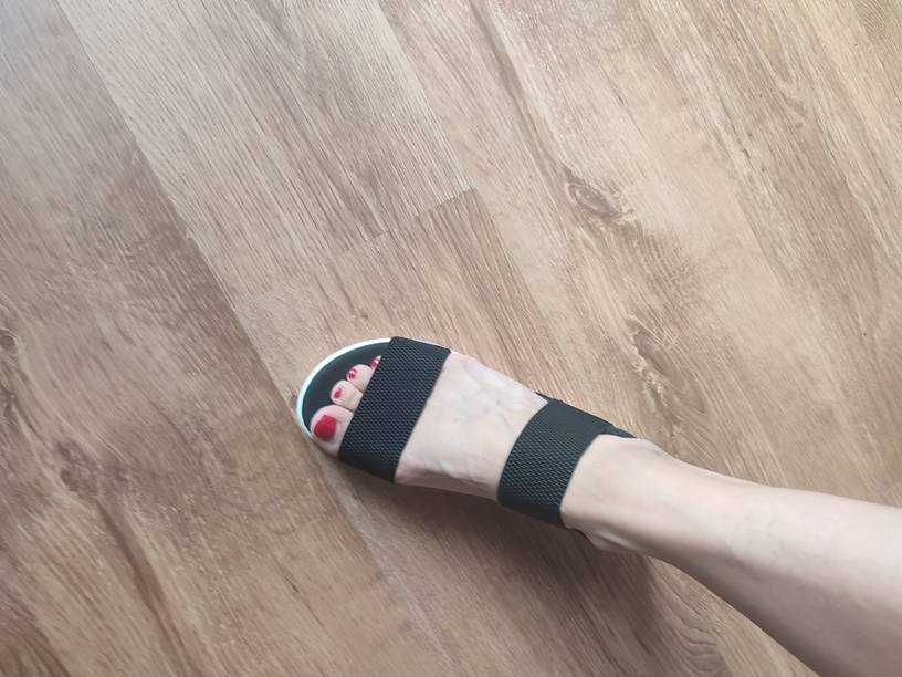 Стилни Дамски Сандали на платформа с еластична подметка