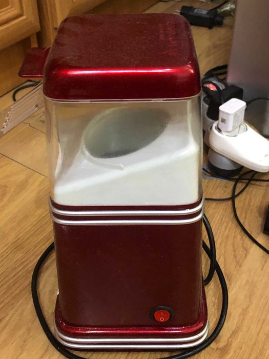 Aparat Electric Popcorn Nostalgia - Functional