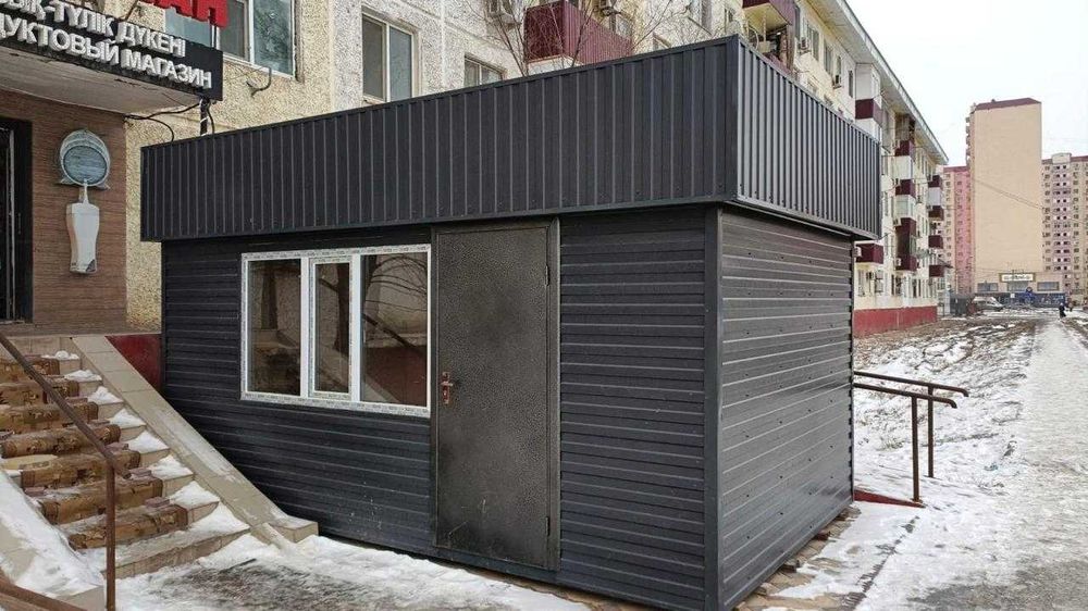 Контейнер переносимый новый 20 кв.м.