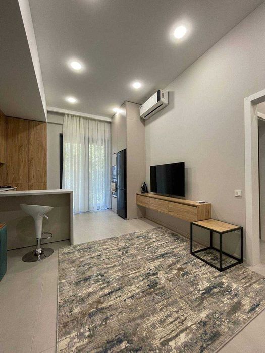 (Добрый) Дархан, 50 м², 2/4/8, Минималистичная квартира