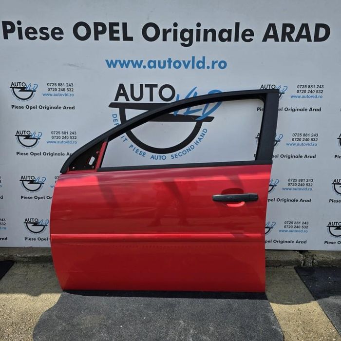 Portiera usa rosie Z547 stanga fata Opel Vectra C facelift
