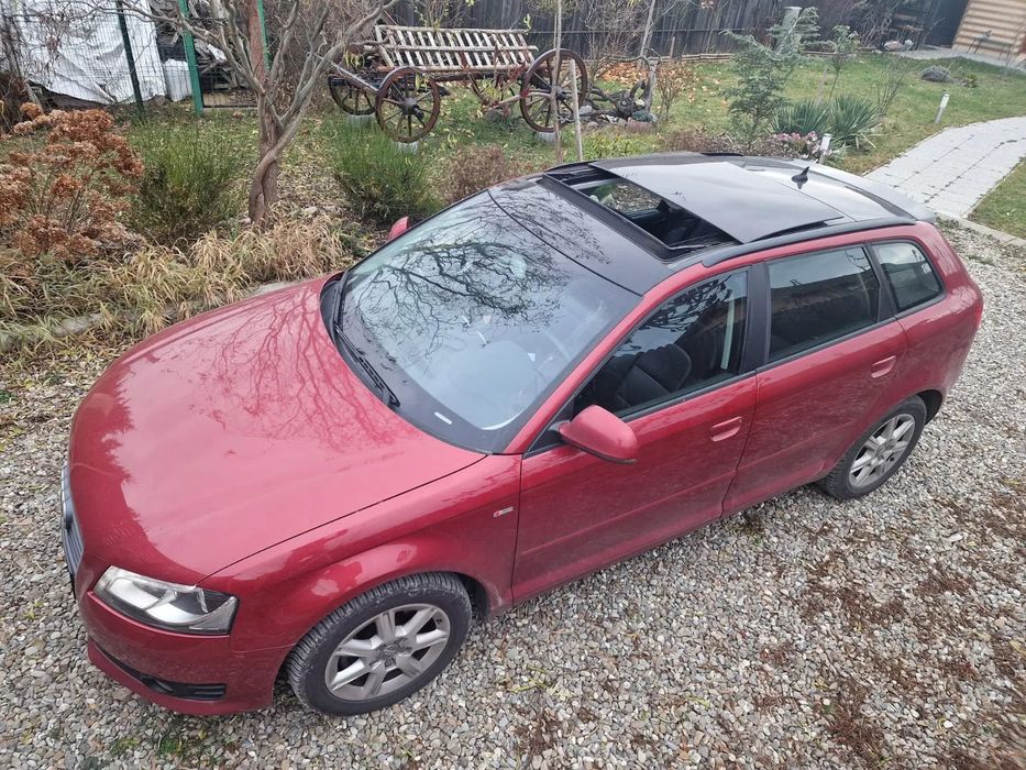 Audi A3 Audi A3 S-Line, cutie automata, 1.4 TFSI Benzină – 2009 EURO 5