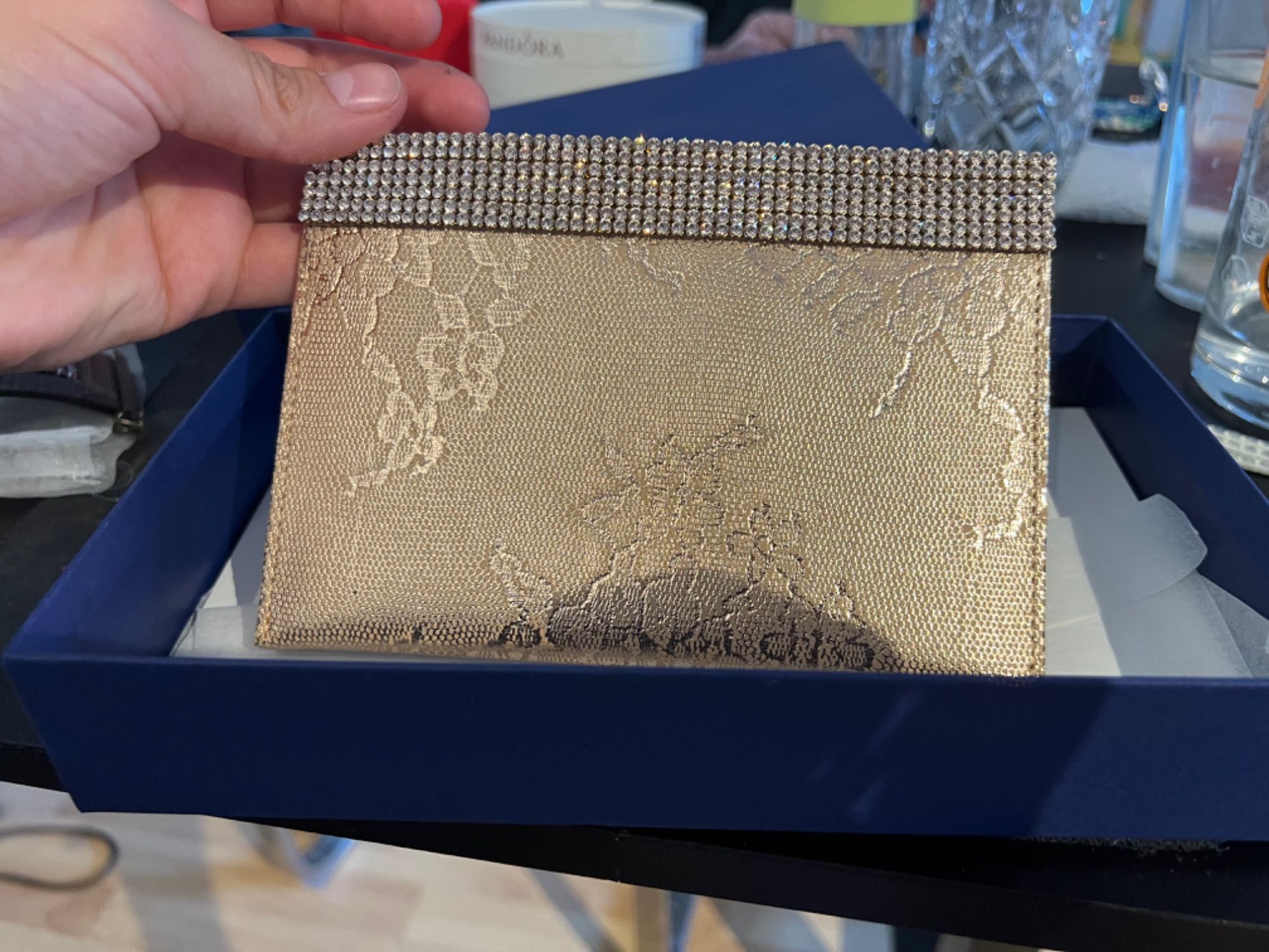 Малко портмоне Swarovski