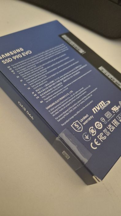 Samsung 990 EVO 1TB sigilat