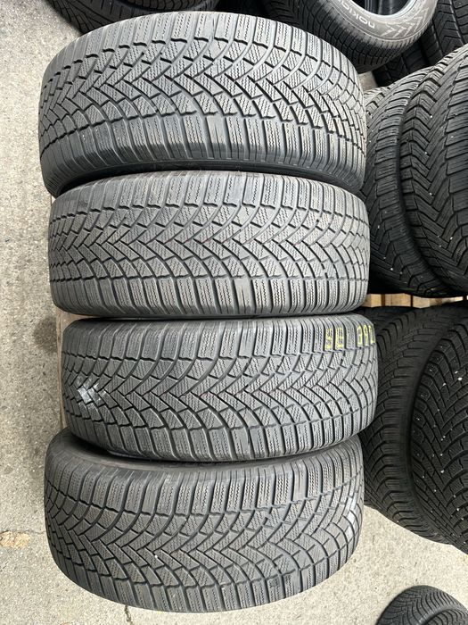 Anvelope iarna 235/55/18, Bridgestone, dot 1222