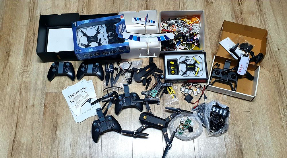 Piese de drone Totul este 120

Transport prin olx fan courier.

Deschi