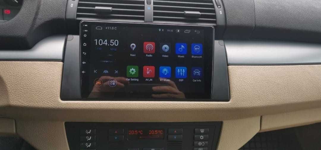 OFERTĂ! Navigatie Android Display 9'' BMW E53 E46 E39