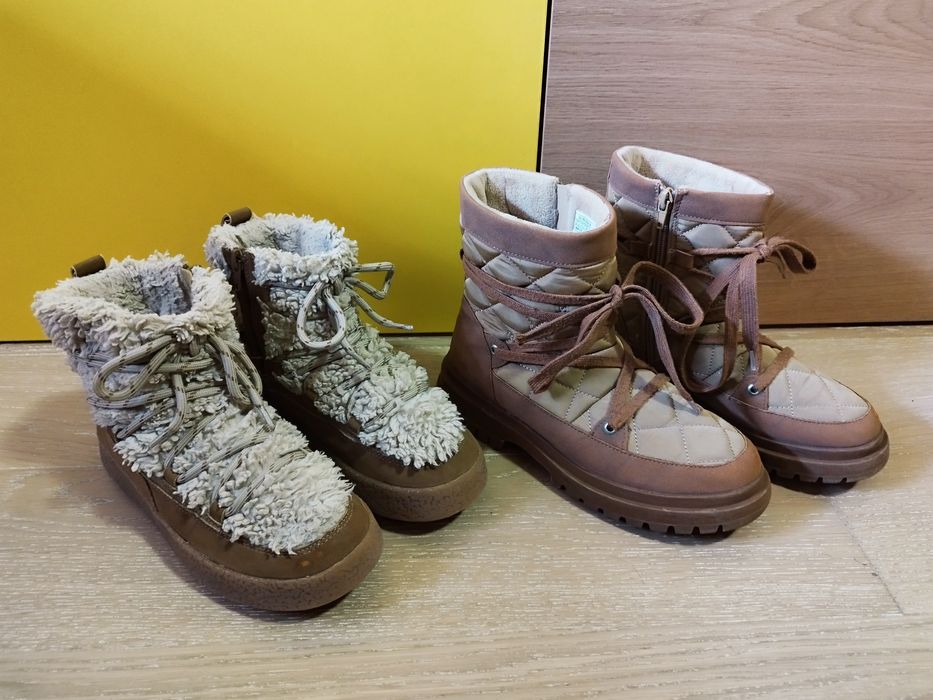 Боти Zara и Reserved