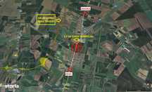 3,5 ha teren intravilan Zimand, la soseaua Arad- Oradea