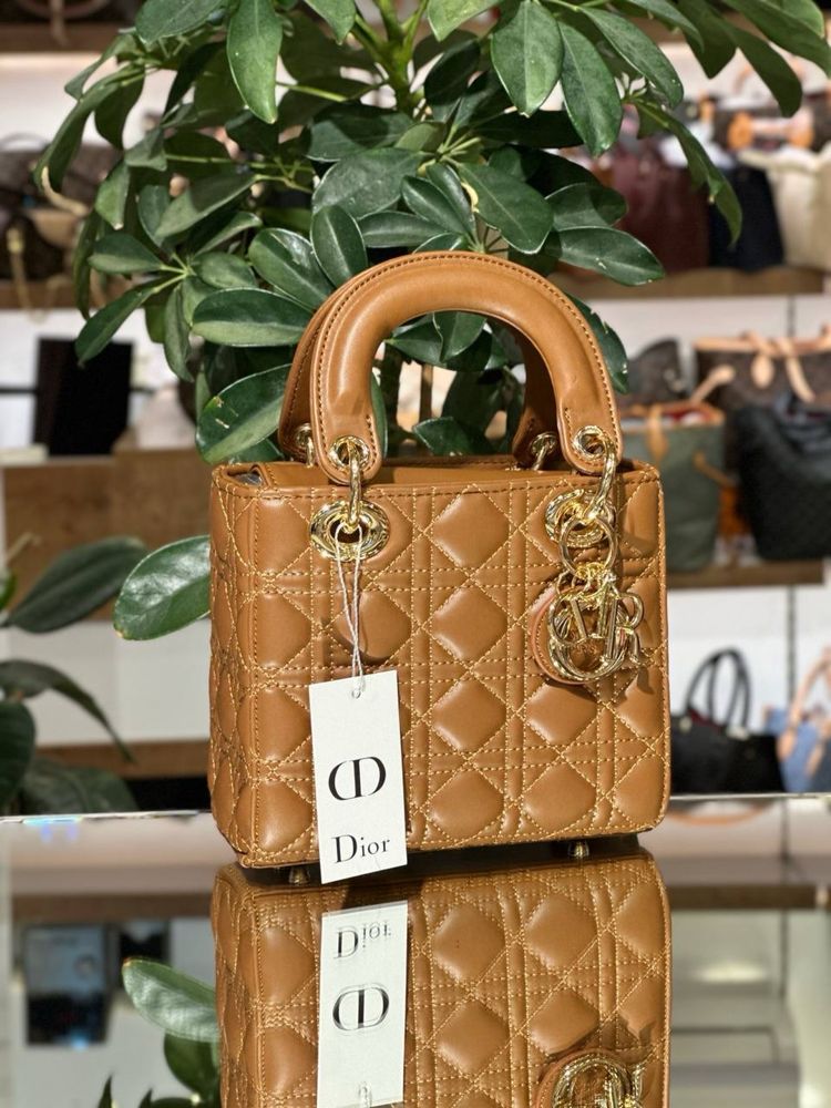 Geanta Dior Noua !!! Dimensiuni 18/16 !!!