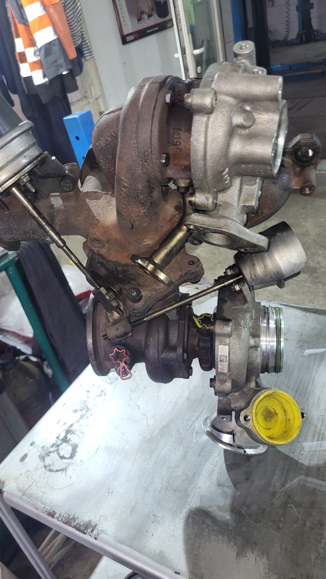 Turbosuflanta volvo s90-xc 90