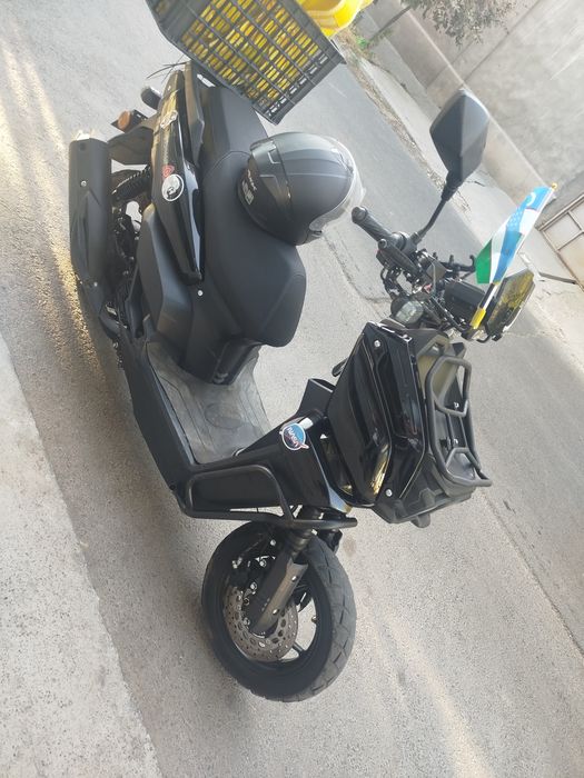 Tank skuteri barter qilinadi