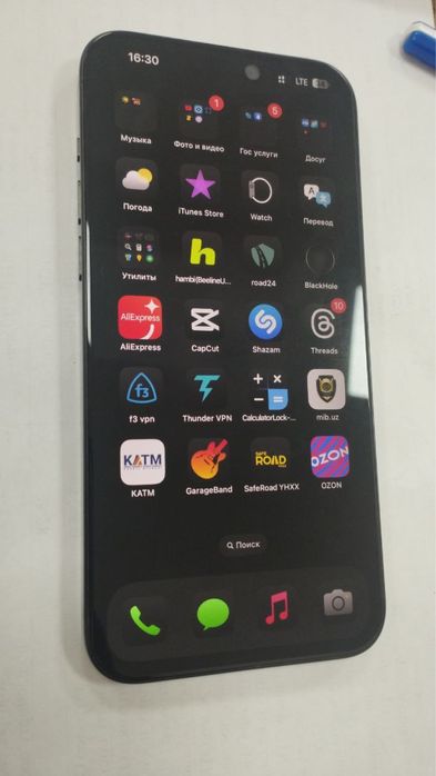 I phone 15 pro max 256gb. LLA region