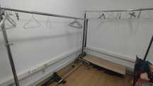 Vand standere haine