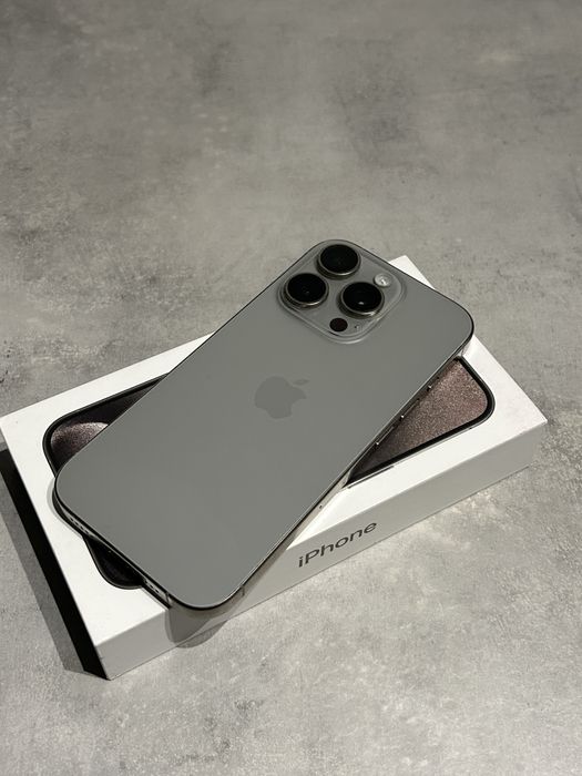 Iphone 16 Pro 128GB Natural Titanium, 91%, ТОП