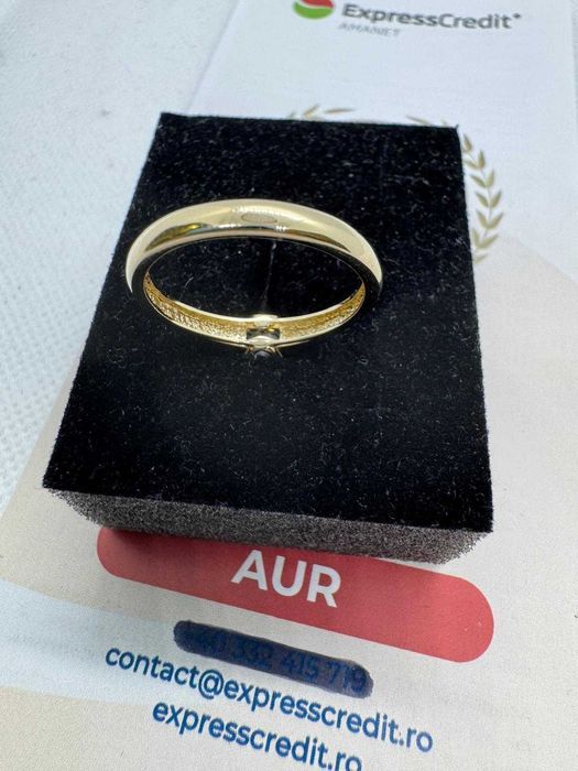 Inel din aur 14k (67275.1/ 10 Pacurari 1) Garantie 2 ani!