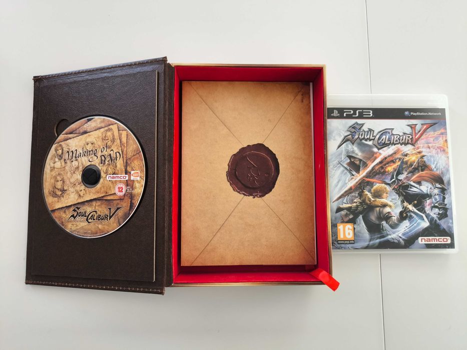 SoulCalibur V Collector's Edition 99лв игра за PS3 Колекционерско