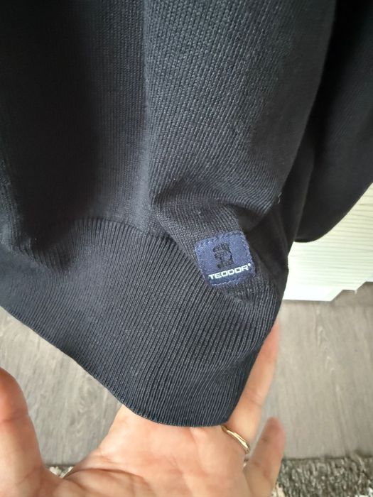 TEODOR мъжки памучен пуловер