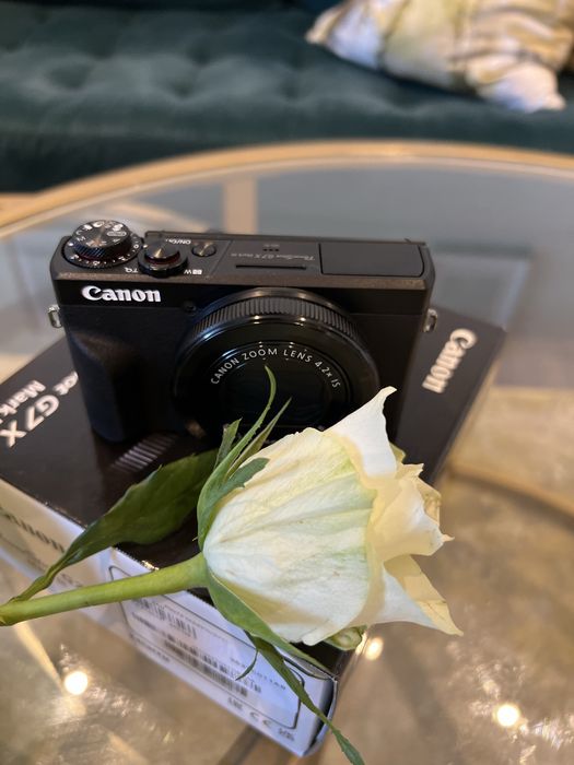 Canon G7 X Mark III