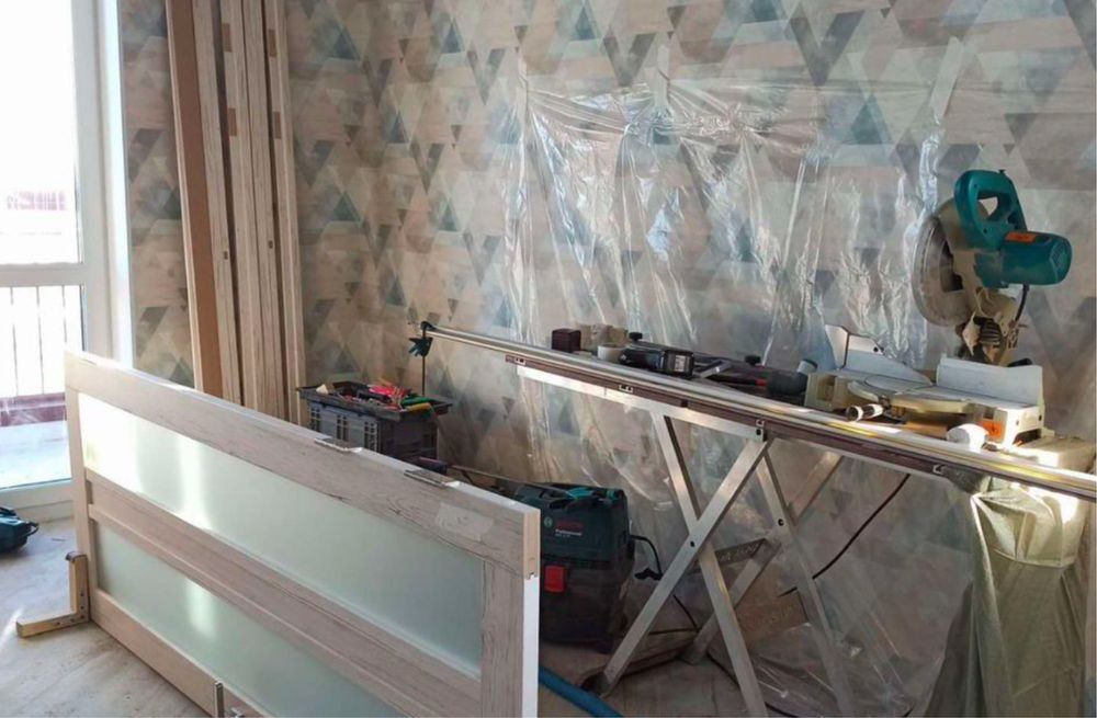Установка Дверей Межкомнатные двери Эшик орнатиш