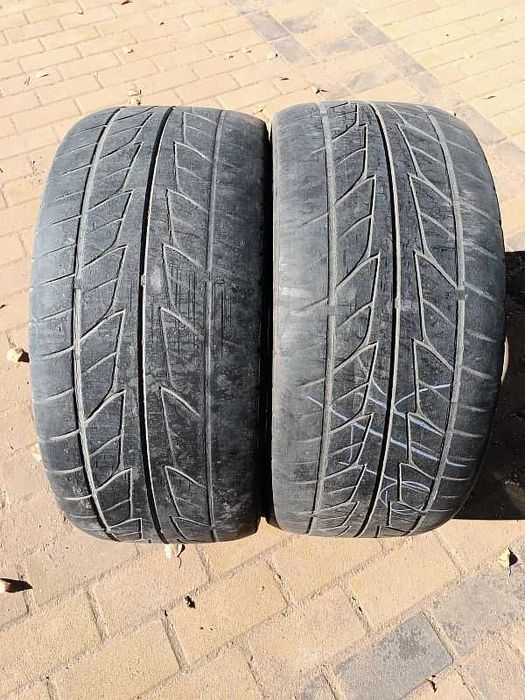 Шины 245/45 R17 - "Nitto Extreme ZR NT555" (Япония), летние.