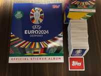 Vand set complet euro 2024 topps